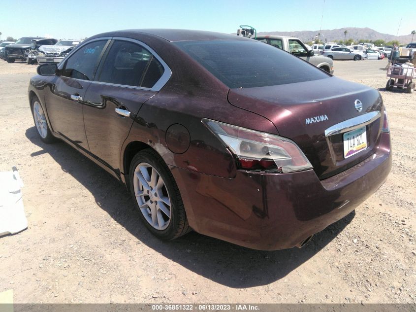 2014 NISSAN MAXIMA 3.5 - 1N4AA5AP8EC453224