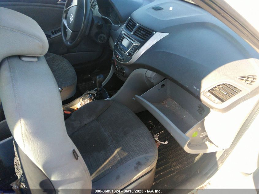 2016 HYUNDAI ACCENT SE - KMHCT4AE6GU979057