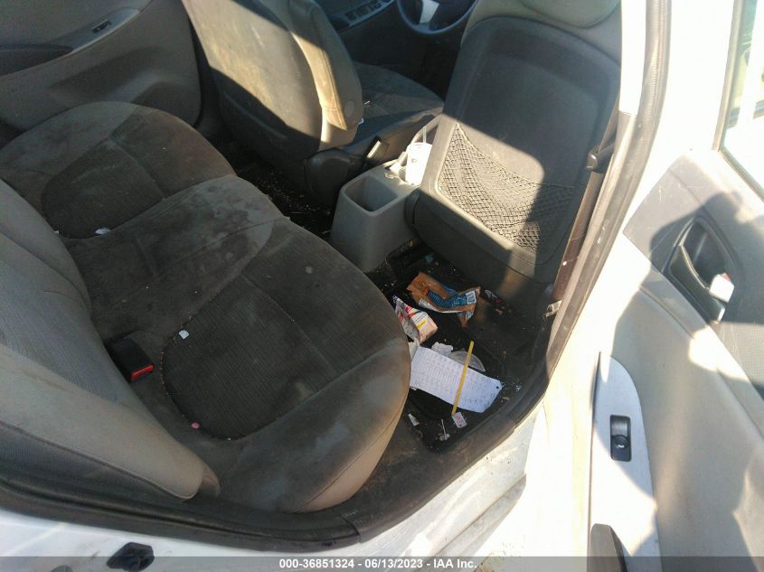 2016 HYUNDAI ACCENT SE - KMHCT4AE6GU979057