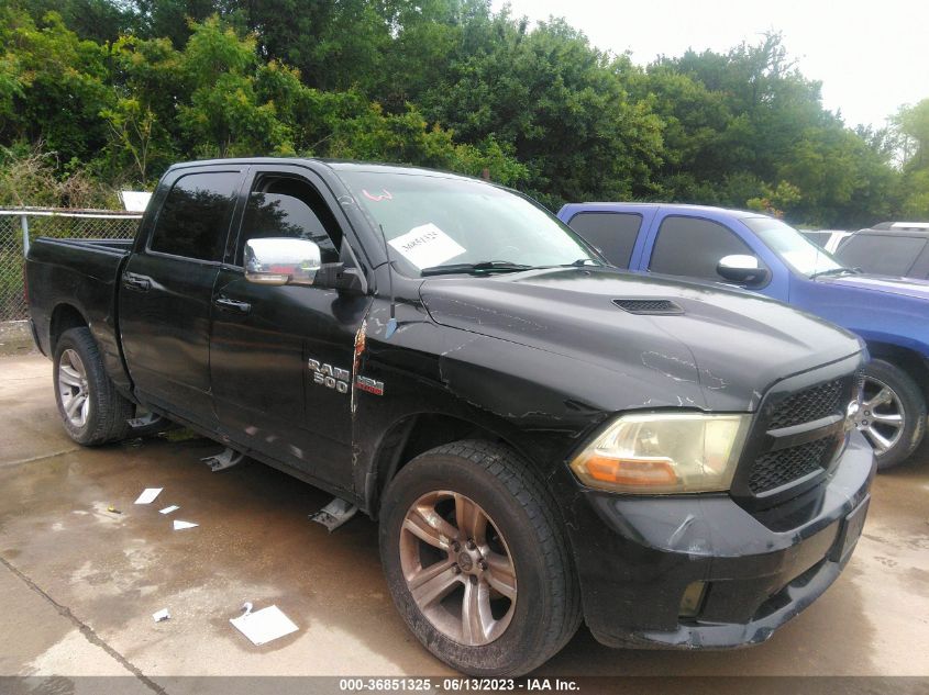 2013 RAM 1500 SPORT - 1C6RR7MT8DS581243