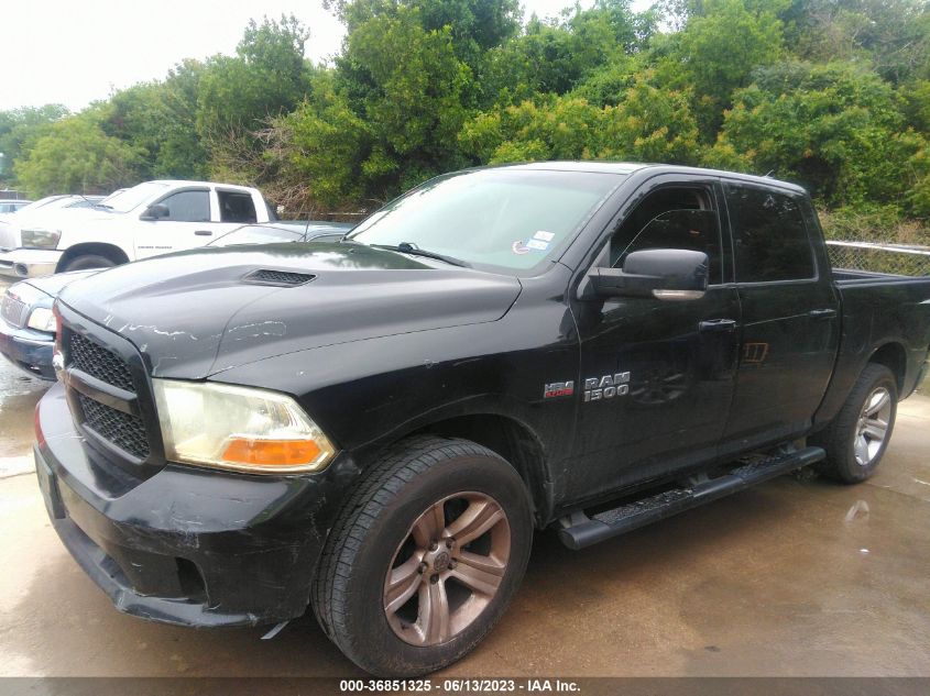 2013 RAM 1500 SPORT - 1C6RR7MT8DS581243