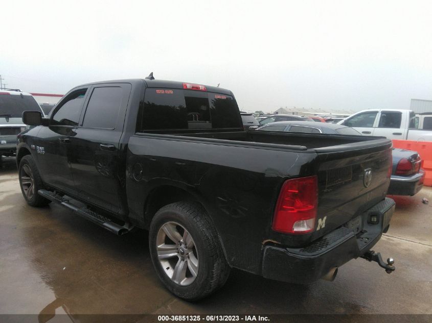 2013 RAM 1500 SPORT - 1C6RR7MT8DS581243