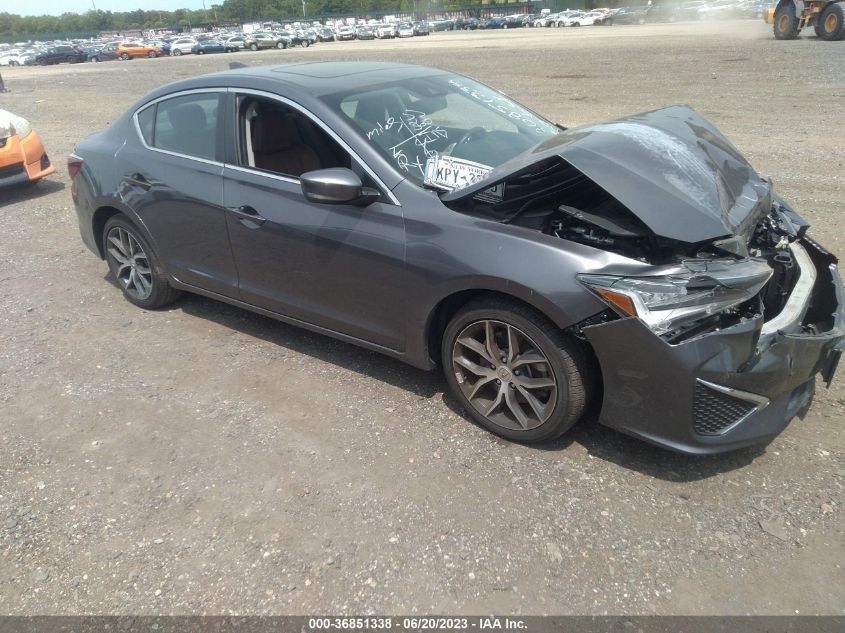 2022 ACURA ILX W/PREMIUM PACKAGE - 19UDE2F75NA000291