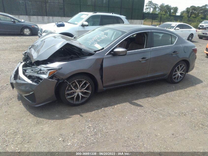 2022 ACURA ILX W/PREMIUM PACKAGE - 19UDE2F75NA000291