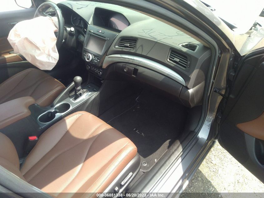 2022 ACURA ILX W/PREMIUM PACKAGE - 19UDE2F75NA000291