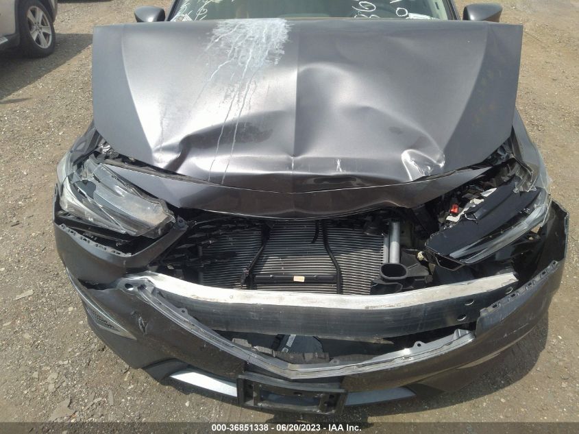 2022 ACURA ILX W/PREMIUM PACKAGE - 19UDE2F75NA000291
