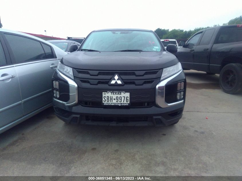 2022 MITSUBISHI OUTLANDER SPORT ES/LE/S/BE - JA4APUAU2NU015411