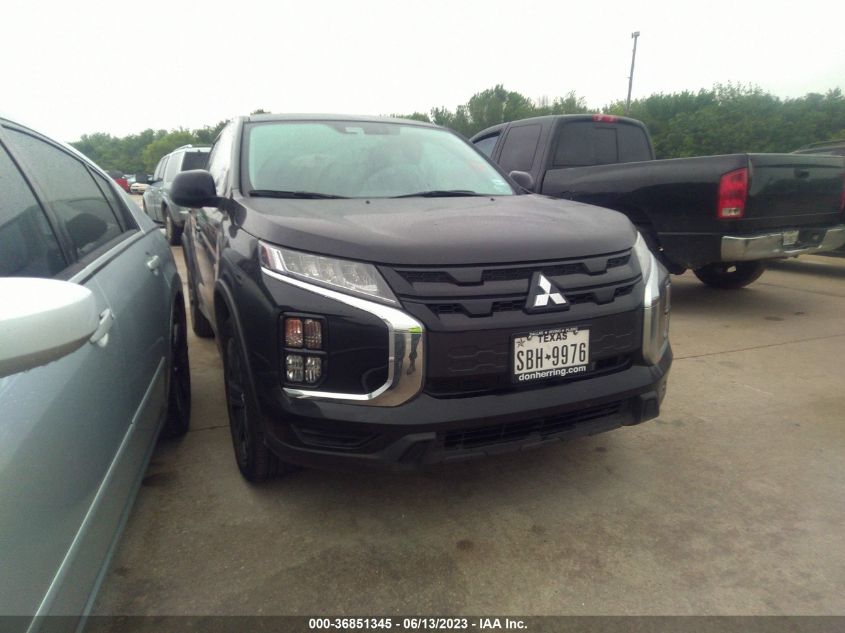 2022 MITSUBISHI OUTLANDER SPORT ES/LE/S/BE - JA4APUAU2NU015411