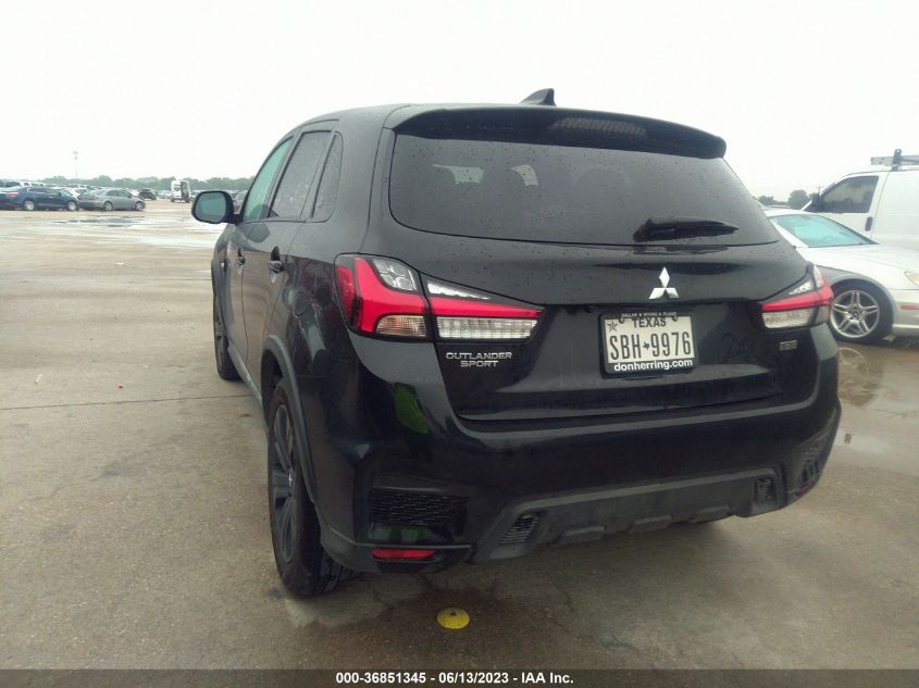 2022 MITSUBISHI OUTLANDER SPORT ES/LE/S/BE - JA4APUAU2NU015411