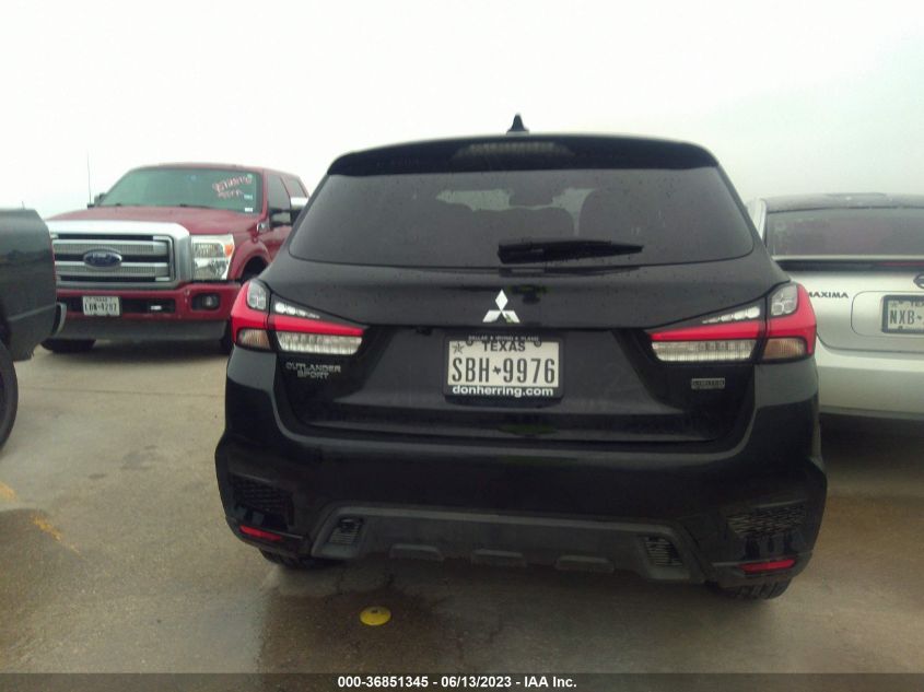 2022 MITSUBISHI OUTLANDER SPORT ES/LE/S/BE - JA4APUAU2NU015411