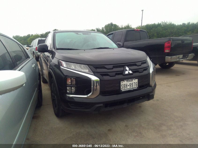 2022 MITSUBISHI OUTLANDER SPORT ES/LE/S/BE - JA4APUAU2NU015411