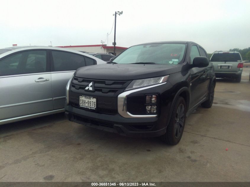 2022 MITSUBISHI OUTLANDER SPORT ES/LE/S/BE - JA4APUAU2NU015411