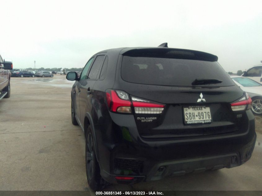 2022 MITSUBISHI OUTLANDER SPORT ES/LE/S/BE - JA4APUAU2NU015411