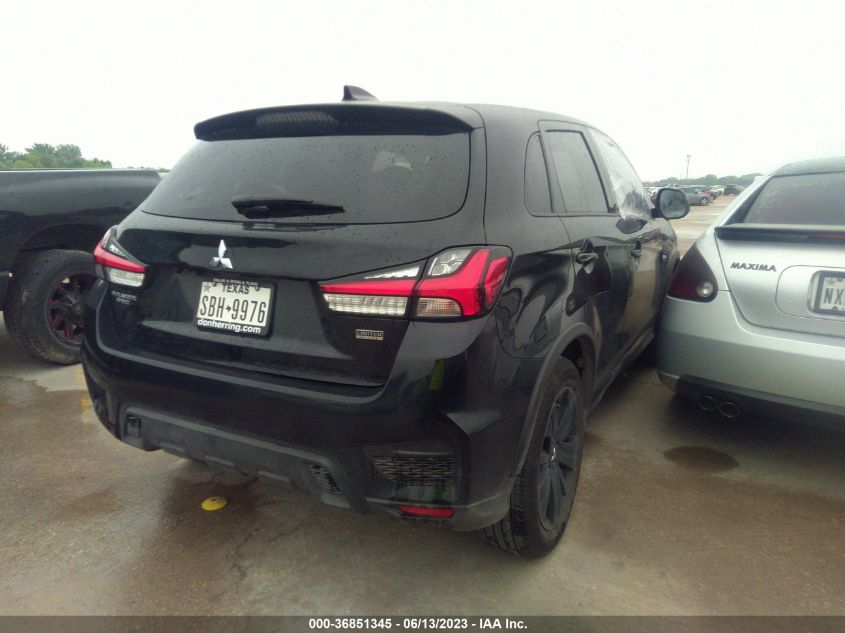 2022 MITSUBISHI OUTLANDER SPORT ES/LE/S/BE - JA4APUAU2NU015411