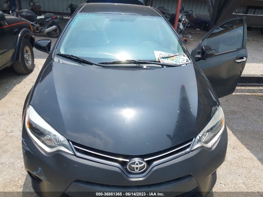 2016 TOYOTA COROLLA L/LE/S/S PLUS/LE PLUS - 5YFBURHE6GP388045