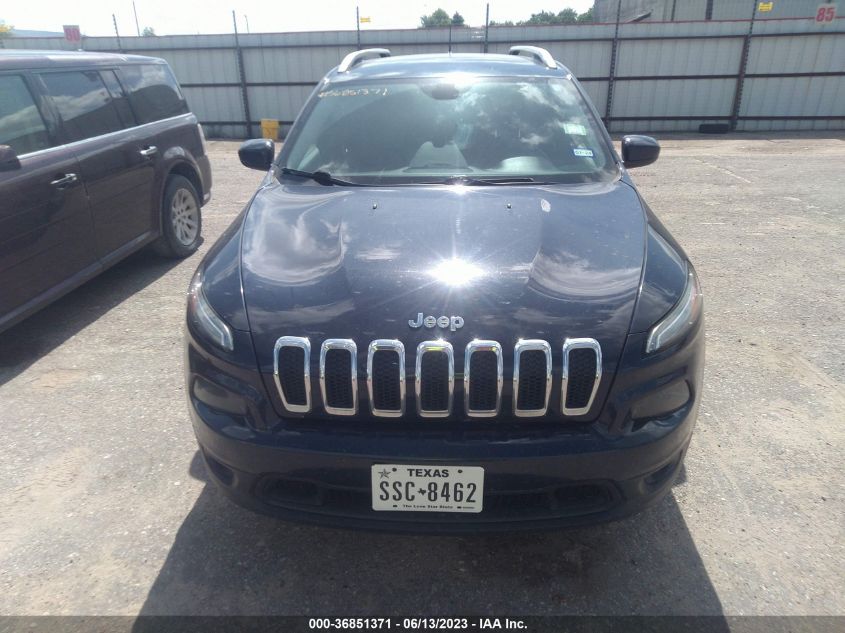 2016 JEEP CHEROKEE LATITUDE - 1C4PJLCB3GW342625