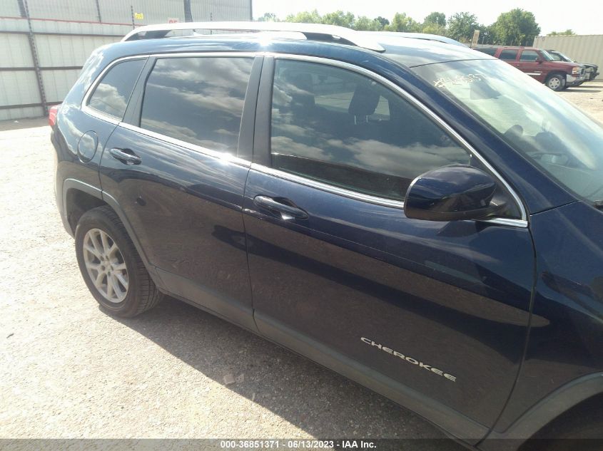 2016 JEEP CHEROKEE LATITUDE - 1C4PJLCB3GW342625