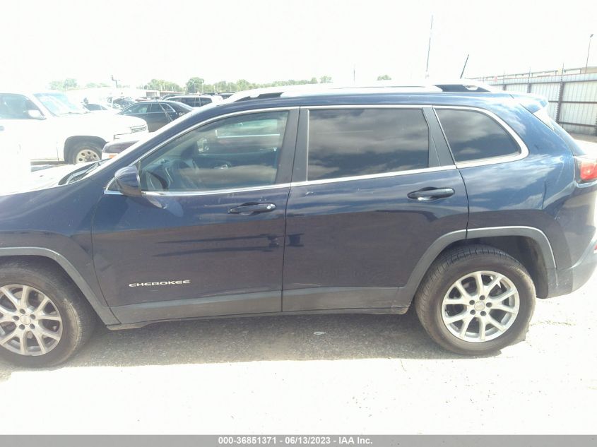 2016 JEEP CHEROKEE LATITUDE - 1C4PJLCB3GW342625