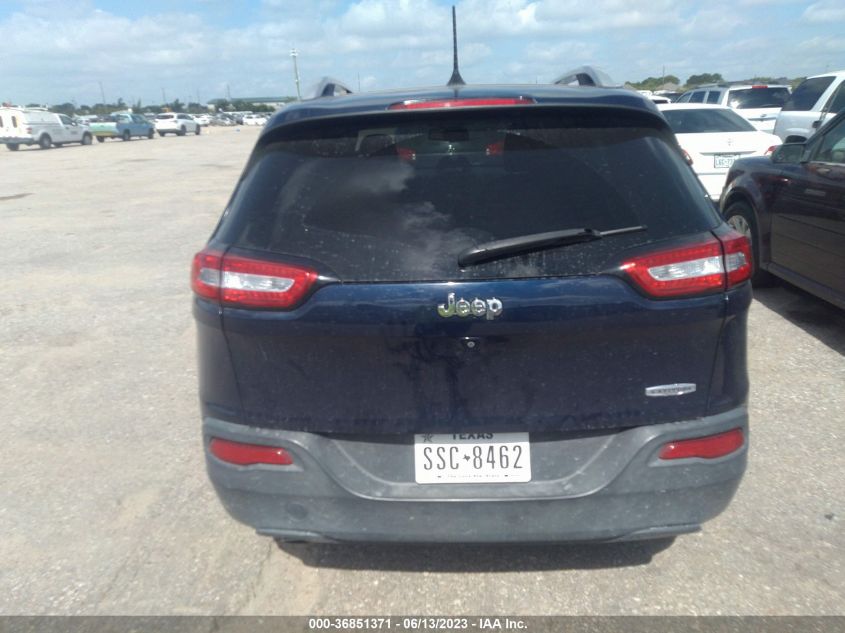2016 JEEP CHEROKEE LATITUDE - 1C4PJLCB3GW342625