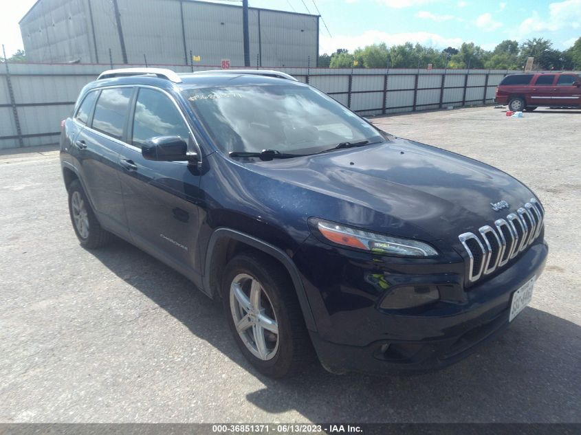 2016 JEEP CHEROKEE LATITUDE - 1C4PJLCB3GW342625