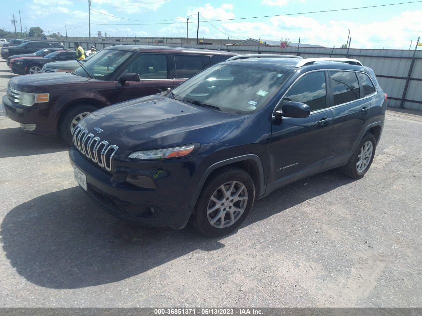 2016 JEEP CHEROKEE LATITUDE - 1C4PJLCB3GW342625