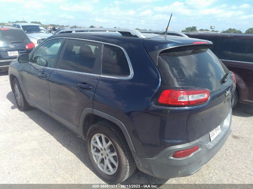 2016 JEEP CHEROKEE LATITUDE - 1C4PJLCB3GW342625