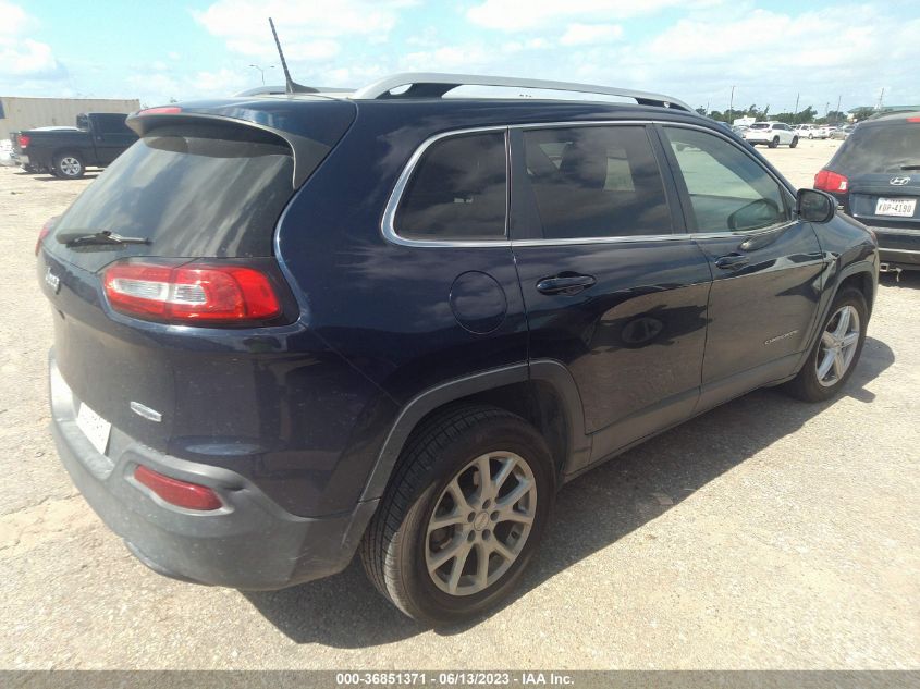 2016 JEEP CHEROKEE LATITUDE - 1C4PJLCB3GW342625