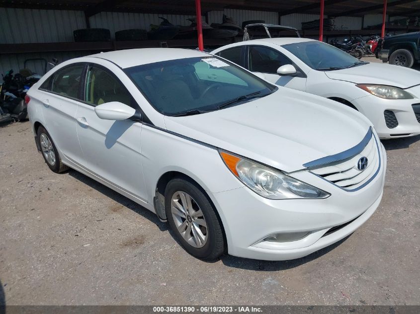 2013 HYUNDAI SONATA GLS - 5NPEB4AC5DH544745