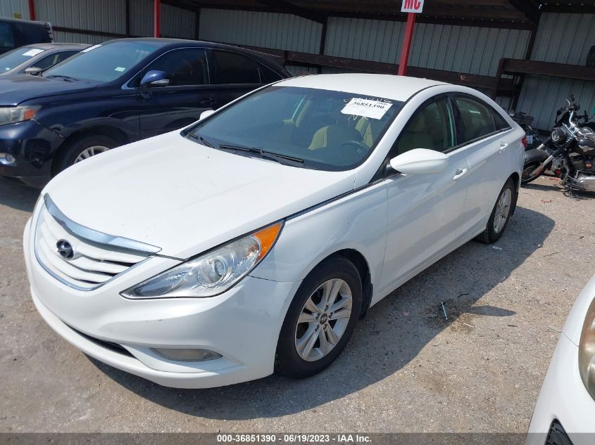 2013 HYUNDAI SONATA GLS - 5NPEB4AC5DH544745