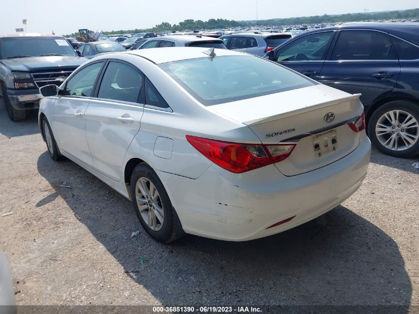 2013 HYUNDAI SONATA GLS - 5NPEB4AC5DH544745