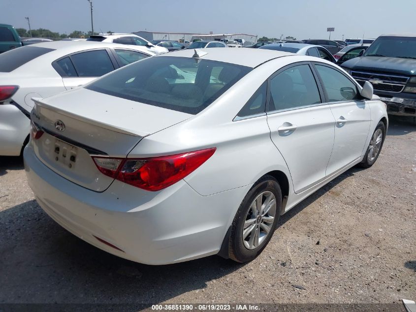 2013 HYUNDAI SONATA GLS - 5NPEB4AC5DH544745