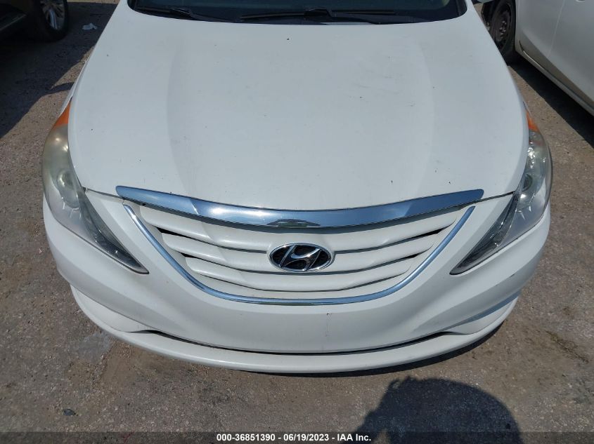 2013 HYUNDAI SONATA GLS - 5NPEB4AC5DH544745