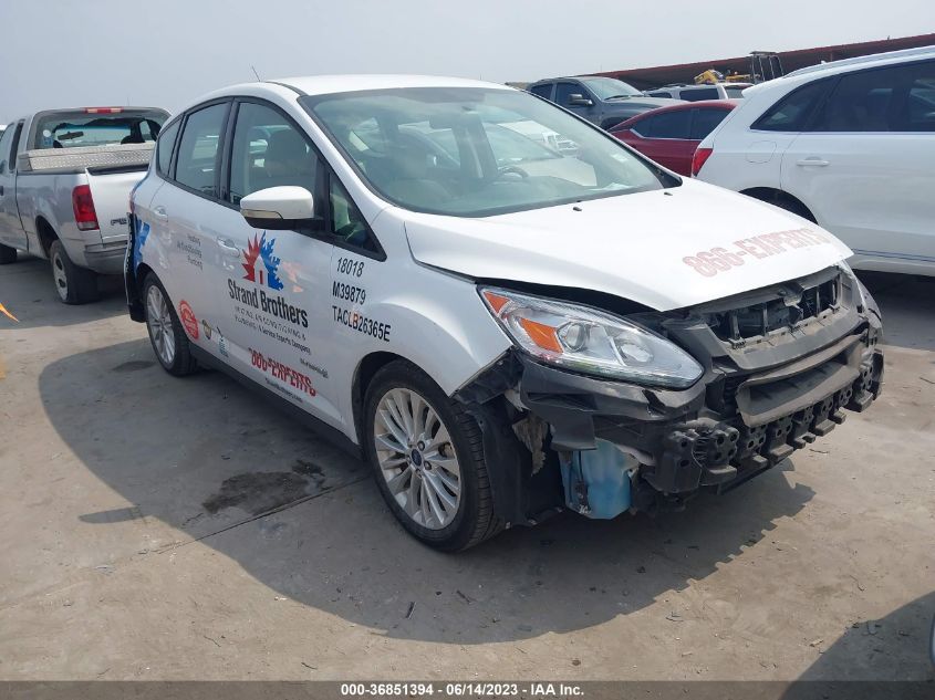 2018 FORD C-MAX HYBRID SE - 1FADP5AU0JL104781
