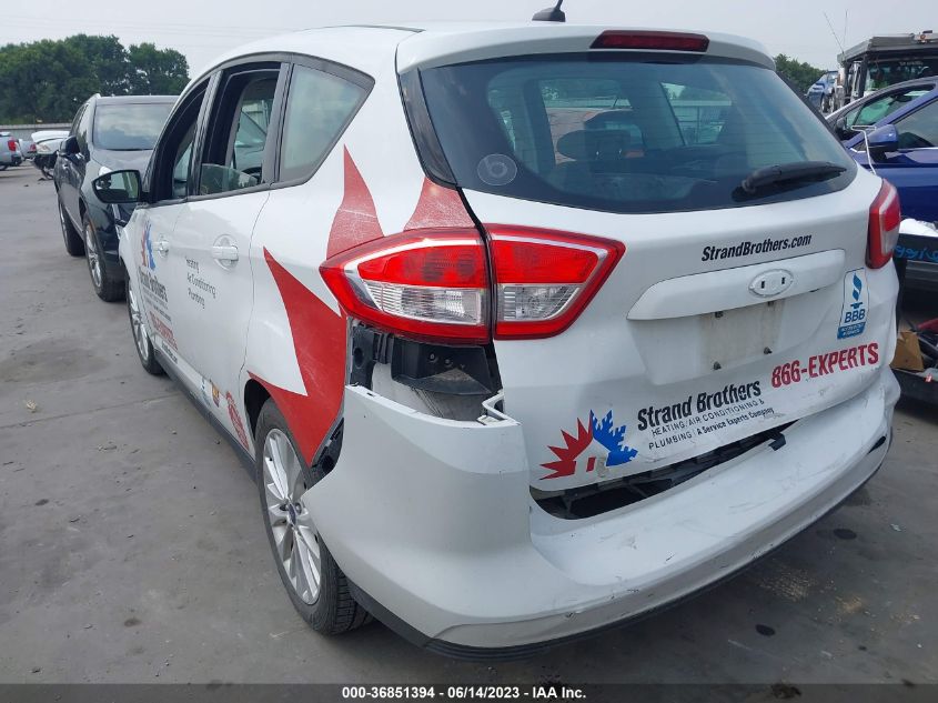 2018 FORD C-MAX HYBRID SE - 1FADP5AU0JL104781