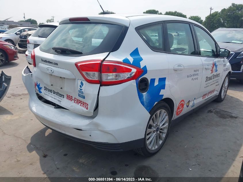 2018 FORD C-MAX HYBRID SE - 1FADP5AU0JL104781