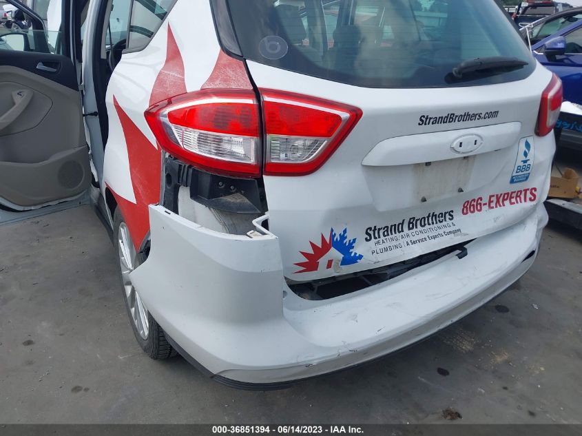 2018 FORD C-MAX HYBRID SE - 1FADP5AU0JL104781