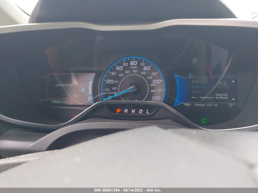 2018 FORD C-MAX HYBRID SE - 1FADP5AU0JL104781