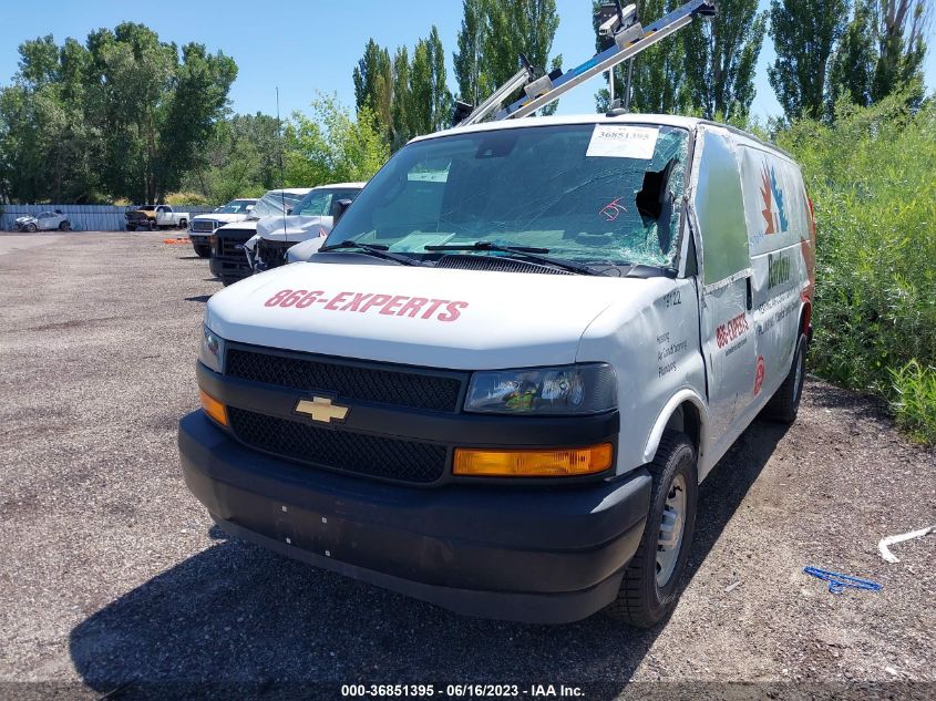 2019 CHEVROLET EXPRESS CARGO VAN - 1GCWGAFP3K1185187