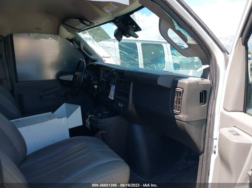 2019 CHEVROLET EXPRESS CARGO VAN - 1GCWGAFP3K1185187