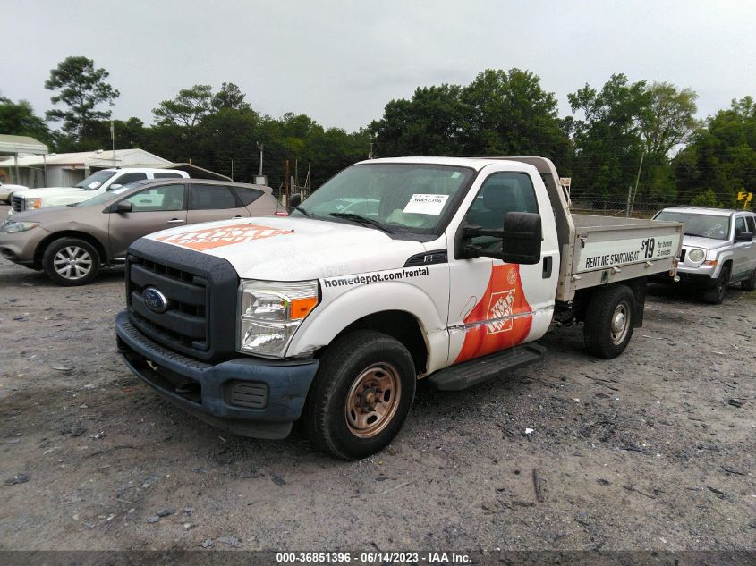 2016 FORD SUPER DUTY F-250 SRW XL/XLT - 1FDBF2A60GEC58274