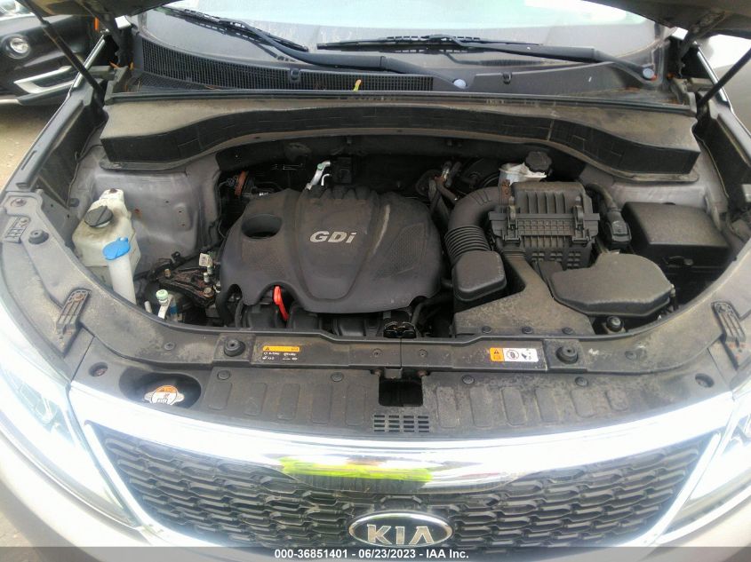 2014 KIA SORENTO LX - 5XYKT3A67EG506785