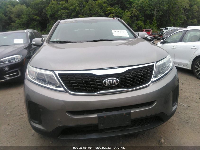 2014 KIA SORENTO LX - 5XYKT3A67EG506785