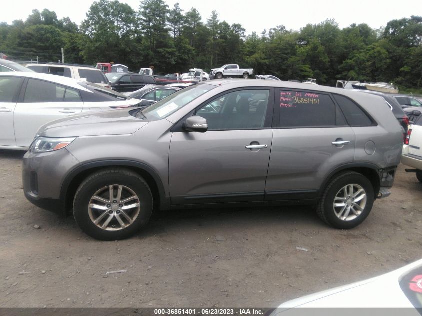 2014 KIA SORENTO LX - 5XYKT3A67EG506785