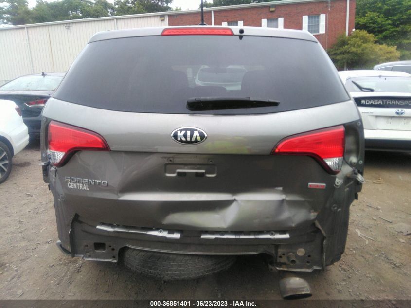 2014 KIA SORENTO LX - 5XYKT3A67EG506785