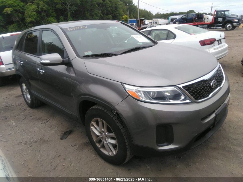 2014 KIA SORENTO LX - 5XYKT3A67EG506785