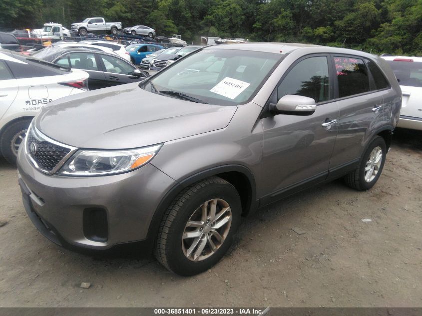 2014 KIA SORENTO LX - 5XYKT3A67EG506785
