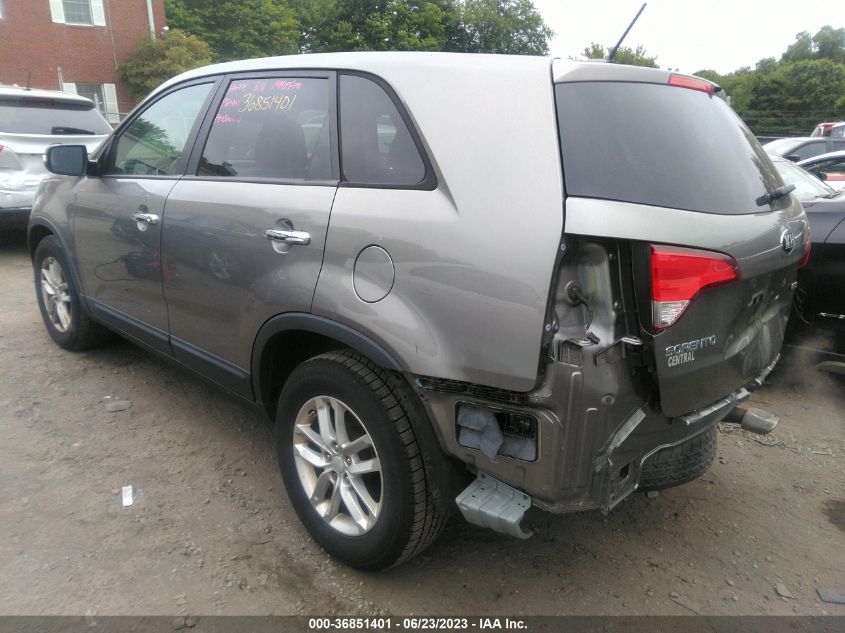 2014 KIA SORENTO LX - 5XYKT3A67EG506785