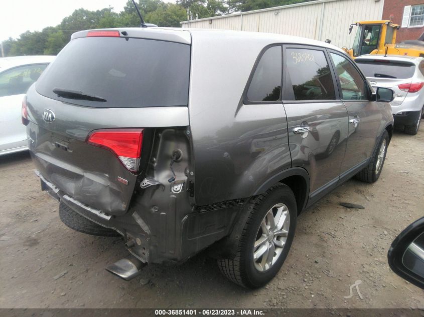2014 KIA SORENTO LX - 5XYKT3A67EG506785