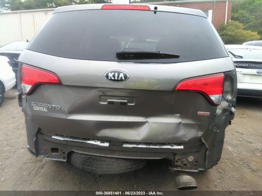 2014 KIA SORENTO LX - 5XYKT3A67EG506785