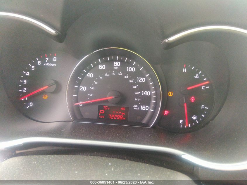 2014 KIA SORENTO LX - 5XYKT3A67EG506785